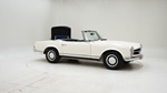 1969 Mercedes 280SL Pagode + Hardtop oldtimer te koop