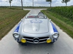 1959 Mercedes SL oldtimer te koop