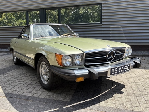 1976 Mercedes 450SL oldtimer te koop
