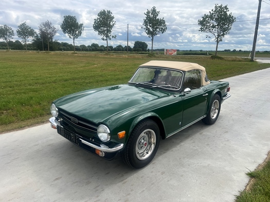 1974 Triumph TR6 oldtimer te koop