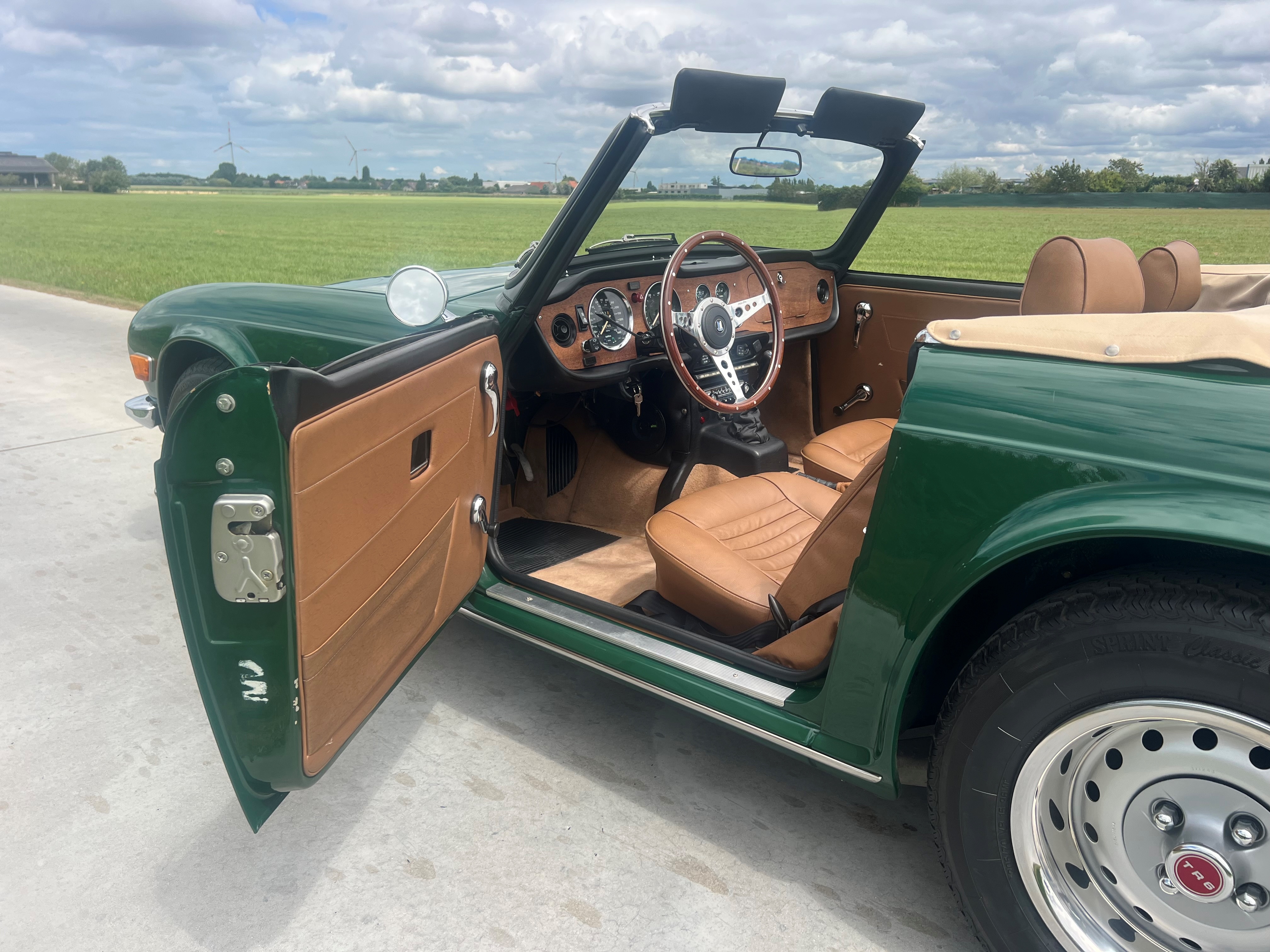 1974 Triumph TR6 oldtimer te koop