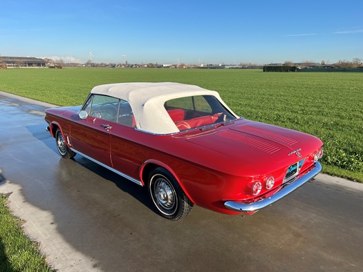1963 Chevrolet Corvair Turbocharged oldtimer te koop