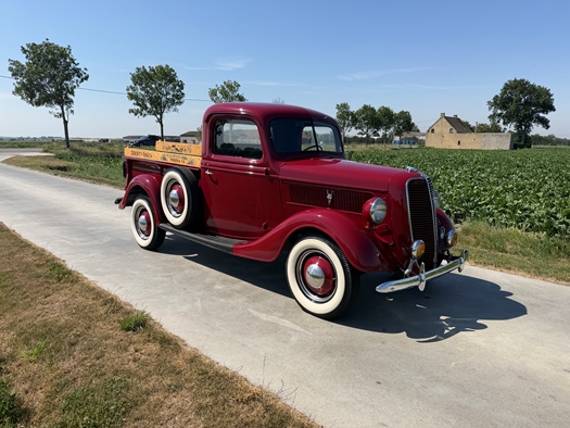 1937 Ford Pickup vooroorlogse oldtimer te koop