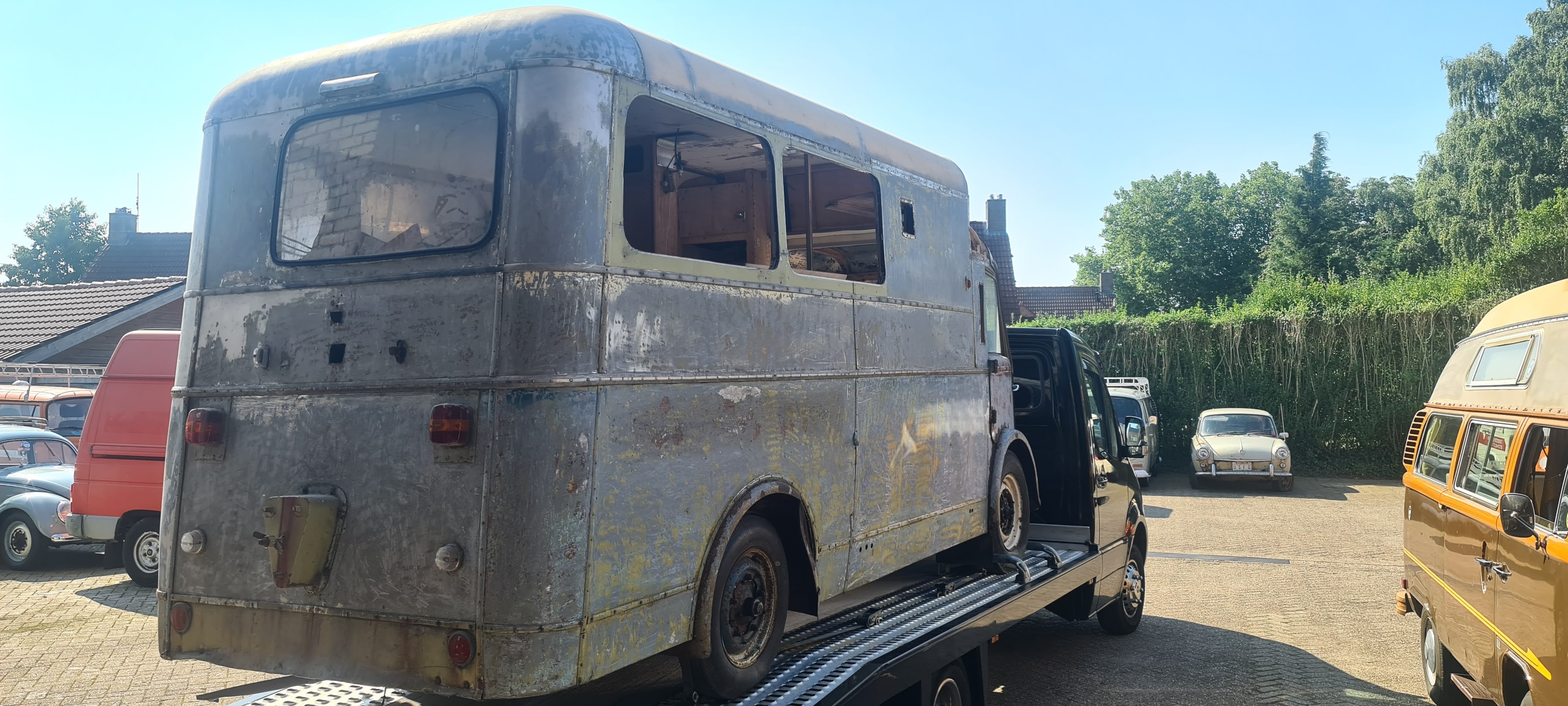 1952 Tempo Matador oldtimer te koop