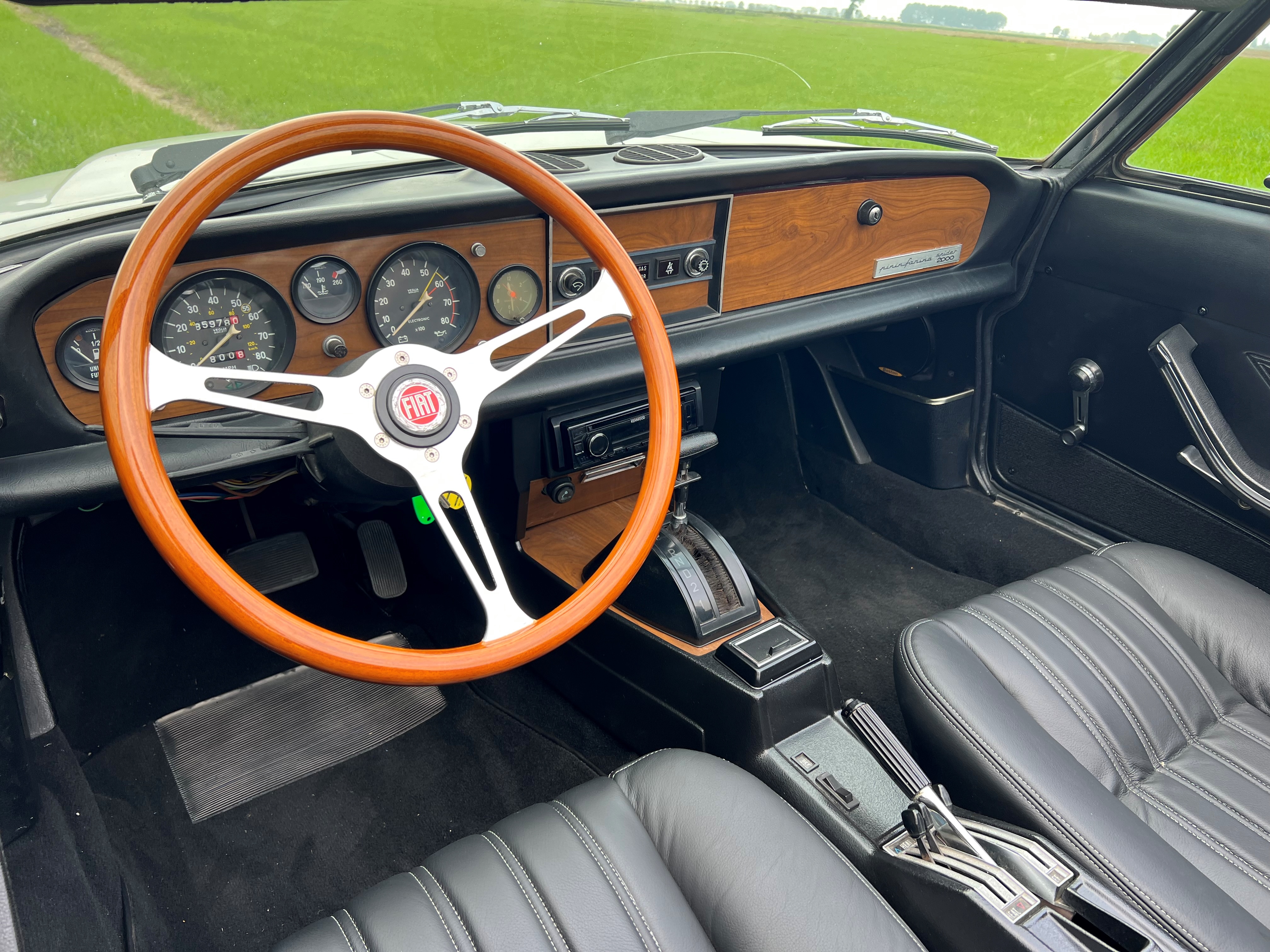 1980 Fiat 124 Spider oldtimer te koop