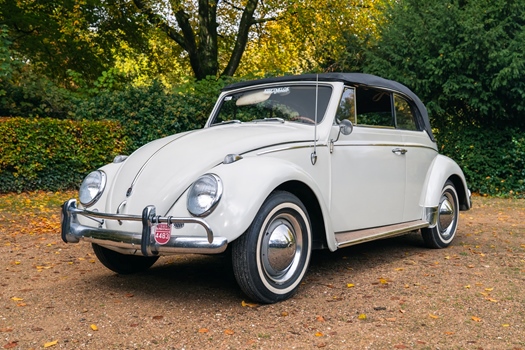 1962 Volkswagen Kever oldtimer te koop