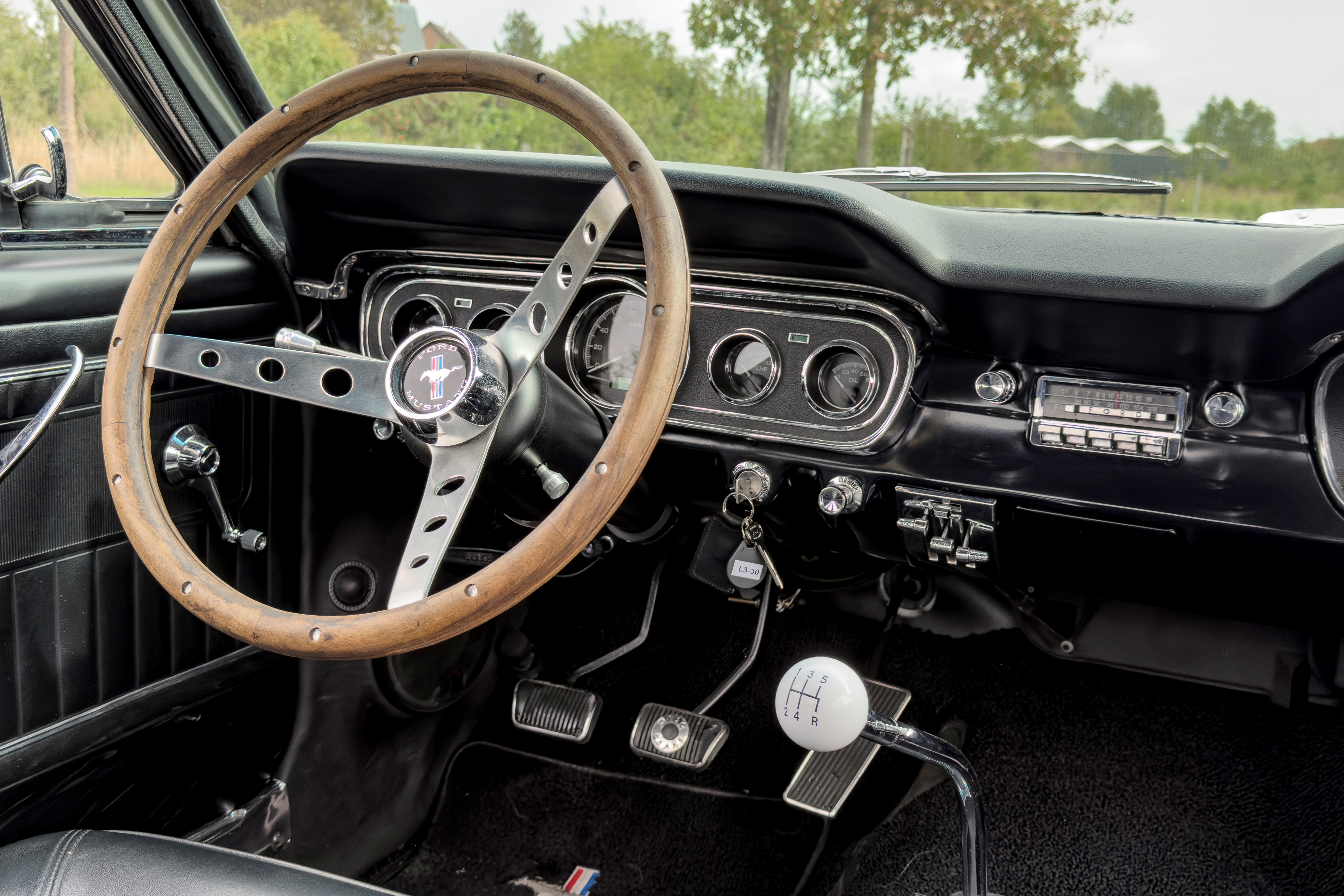 1965 Ford Mustang Fastback oldtimer te koop