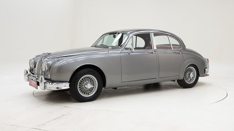 1961 Jaguar MKII oldtimer te koop