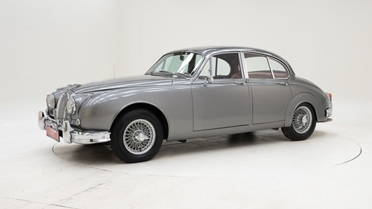 1961 Jaguar MKII oldtimer te koop