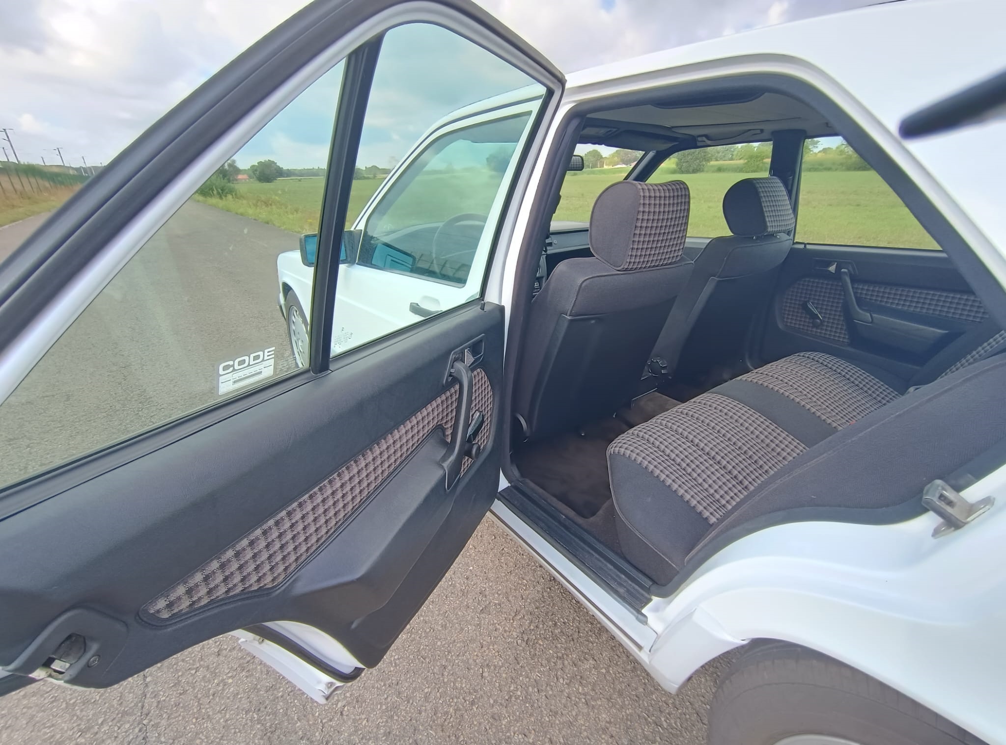 1993 Mercedes 190 Sportline oldtimer te koop