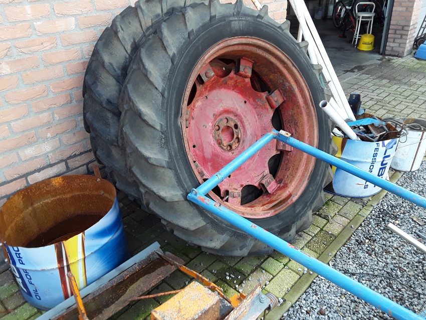Fordson Major oldtimer tractor te koop