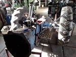 Fordson Major oldtimer tractor te koop