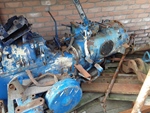 Fordson Major oldtimer tractor te koop