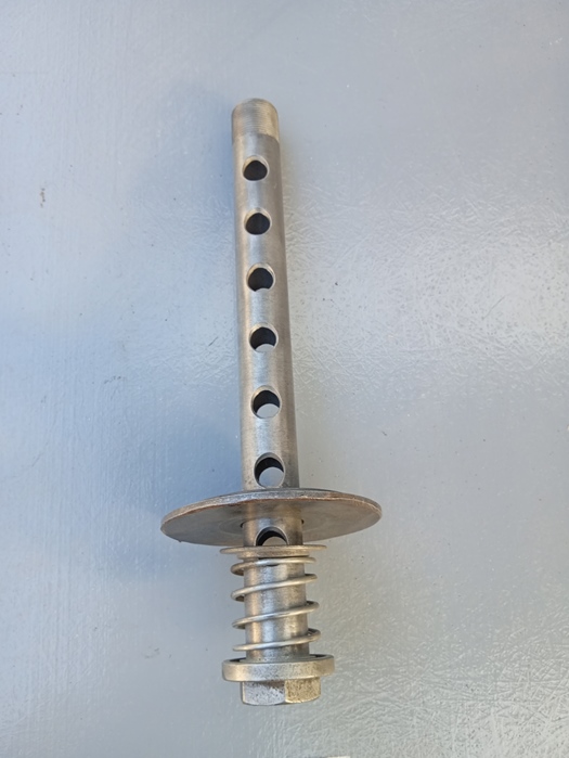 Heat exchanger support shaft for Maserati Mistral te koop