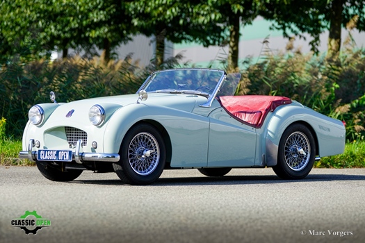 1954 Triumph TR2 Long Door oldtimer te koop