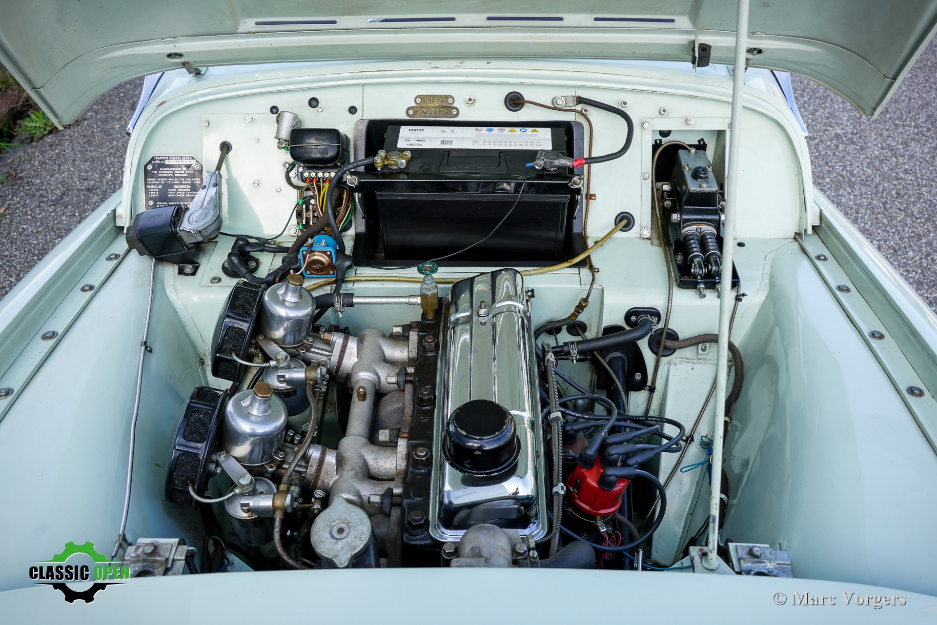 1954 Triumph TR2 Long Door oldtimer te koop
