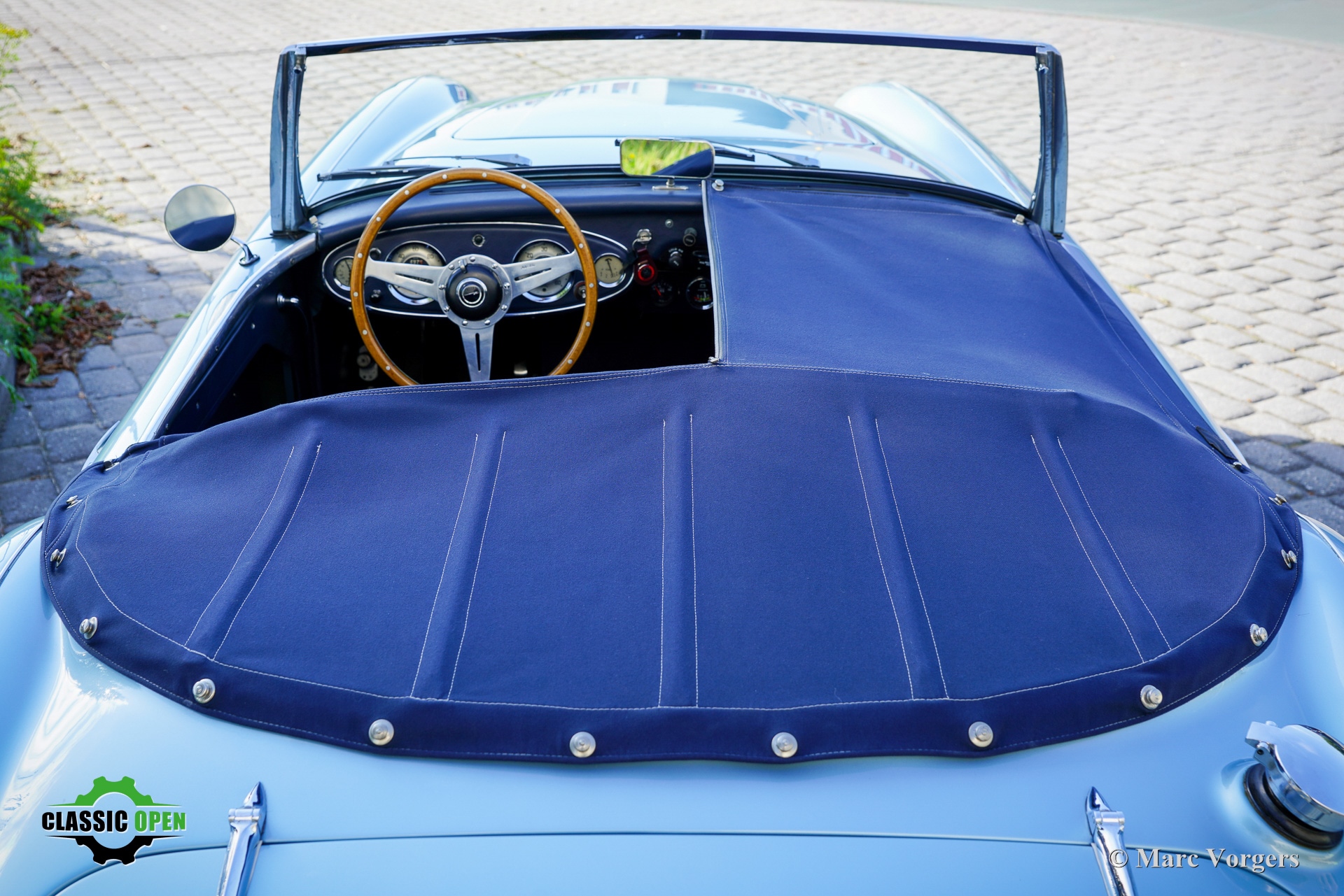 1960 Austin-Healey 3000 Mk1 + Hard-Top oldtimer te koop