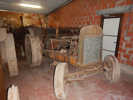 1928 Hart-Parr 28-50 New York Special, cast wheels vooroorlogse oldtimer tractor te koop