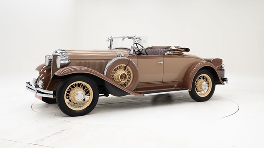 1931 Chrysler CM Roadster oldtimer te koop