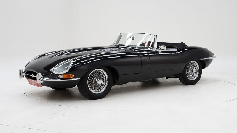 1966 Jaguar E-type Series 1 4.2 oldtimer te koop