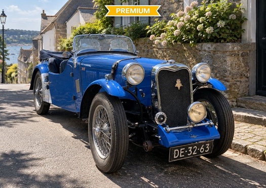 1936 Singer Le Mans oldtimer te koop