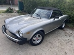 1981 Fiat Spider 2000 oldtimer te koop