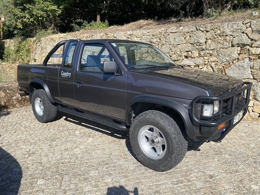 1992 Nissan Pick-up oldtimer te koop