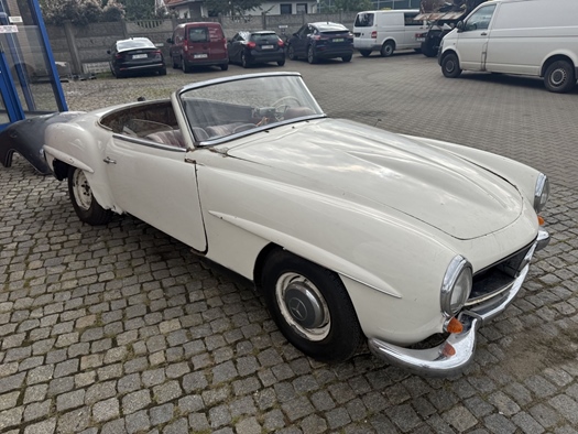 1956 Mercedes 190SL oldtimer te koop
