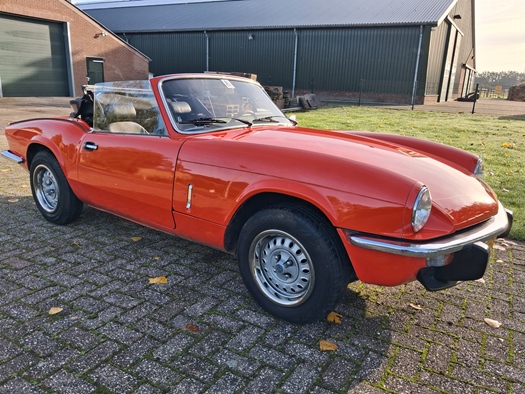 1981 Triumph Spitfire 1500 TC oldtimer te koop