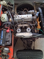 1981 Triumph Spitfire 1500 TC oldtimer te koop