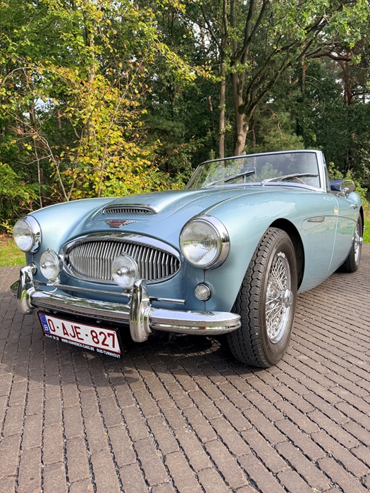 1963 Austin-Healey 3000 MKII BJ7 Cabrio oldtimer te koop