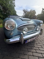 1963 Austin-Healey 3000 MKII BJ7 Cabrio oldtimer te koop