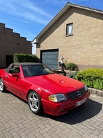 1991 Mercedes 300 sl 24 oldtimer te koop