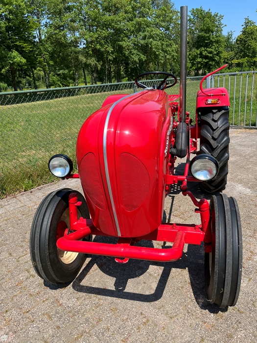 1961 Porsche Standaart Diesel T217  oldtimer tractor te koop