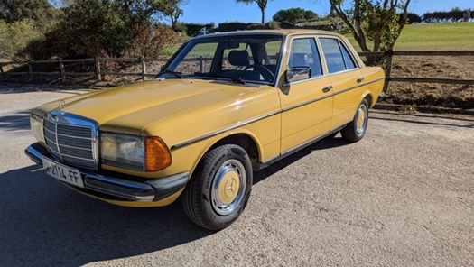 1983 Mercedes 230E - One Owner oldtimer te koop