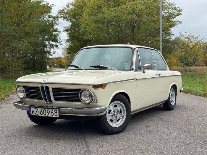 1973 BMW 2002 Tii oldtimer te koop