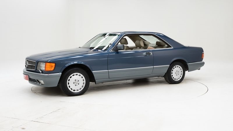 1987 Mercedes 500 SEC oldtimer te koop
