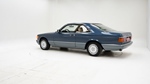 1987 Mercedes 500 SEC oldtimer te koop