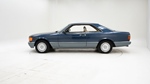 1987 Mercedes 500 SEC oldtimer te koop