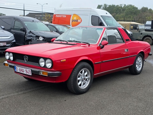 1980 Lancia Beta oldtimer te koop