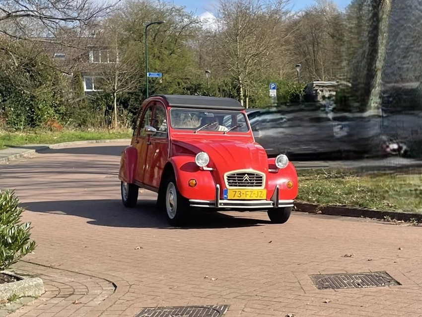 1989 Citroën 2CV oldtimer te koop