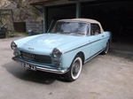 1964 Peugeot 404 oldtimer te koop