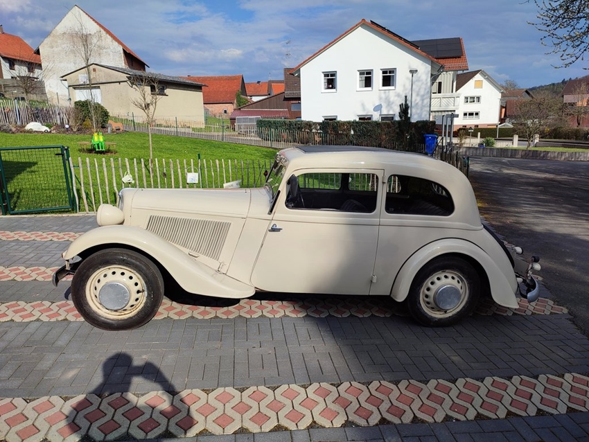 1936 Adler Trumpf oldtimer te koop