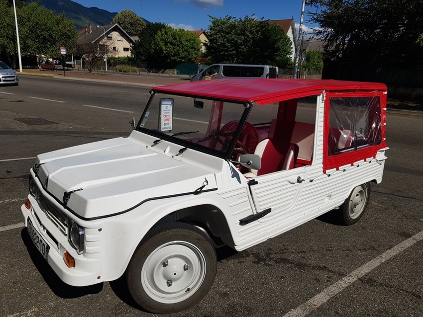1974 Citroën Mehari oldtimer te koop