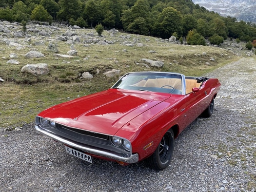 1970 Dodge Challenger oldtimer te koop