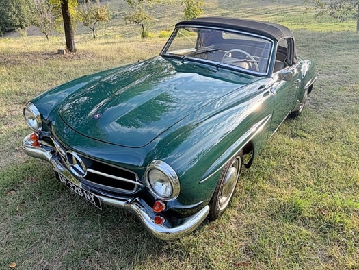 1960 Mercedes 190 SL oldtimer te koop
