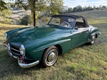 1960 Mercedes 190 SL oldtimer te koop