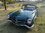 1960 Mercedes 190 SL oldtimer te koop