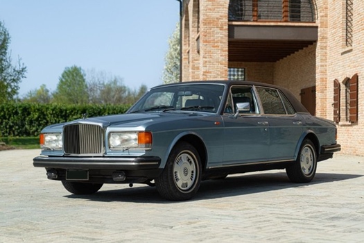 1980 Bentley Mulsanne RHD oldtimer te koop