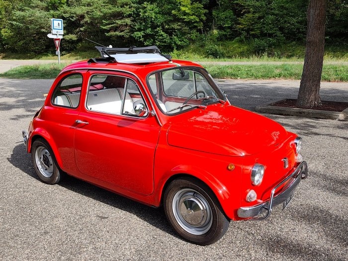1970 Fiat 500 L oldtimer te koop